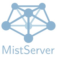 Mistserver logo, Mistserver contact details