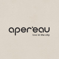 aper'eau logo, aper'eau contact details