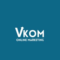 VKOM logo, VKOM contact details