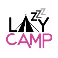 LazyCamp logo, LazyCamp contact details