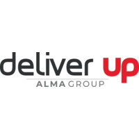 DELIVER UP logo, DELIVER UP contact details