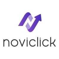 noviclick logo, noviclick contact details