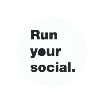 Run Your Social logo, Run Your Social contact details