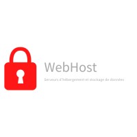 WebHost logo, WebHost contact details