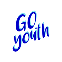 GO Youth logo, GO Youth contact details