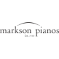 markson pianos logo, markson pianos contact details