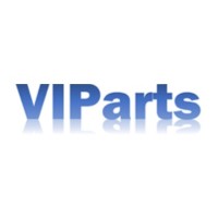 VIParts logo, VIParts contact details