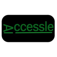 Accessle logo, Accessle contact details