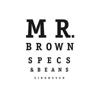 Mr. Brown Specs & Beans logo, Mr. Brown Specs & Beans contact details