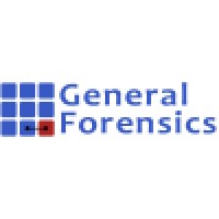 General Forensics logo, General Forensics contact details