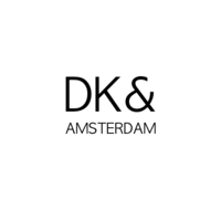 DK& logo, DK& contact details