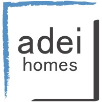 adei homes logo, adei homes contact details