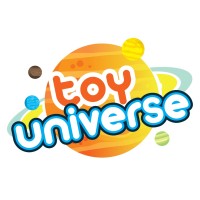 ToyUniverse logo, ToyUniverse contact details