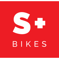 S+Bikes logo, S+Bikes contact details