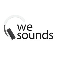 We Sounds logo, We Sounds contact details