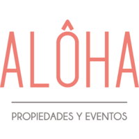 Aloha - Propiedades y Eventos logo, Aloha - Propiedades y Eventos contact details