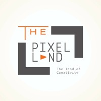 The Pixel Land logo, The Pixel Land contact details