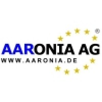 Aaronia AG logo, Aaronia AG contact details