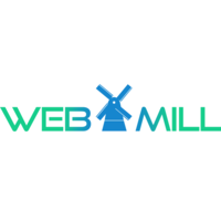 Webmill logo, Webmill contact details