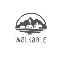 Walkable logo, Walkable contact details