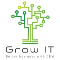 Grow IT logo, Grow IT contact details