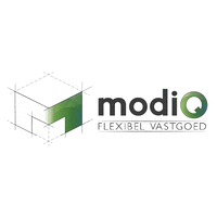 modiQ logo, modiQ contact details