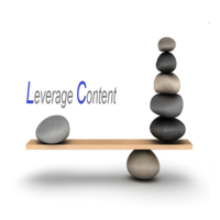 Leverage Content logo, Leverage Content contact details