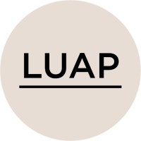 LUAP logo, LUAP contact details