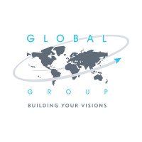 Global Group logo, Global Group contact details