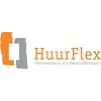 HuurFlex logo, HuurFlex contact details