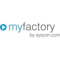 myfactory by Syscon logo, myfactory by Syscon contact details