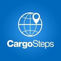 CargoSteps logo, CargoSteps contact details