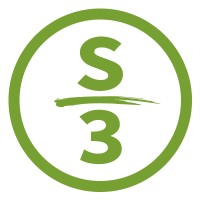 The S3 Agency logo, The S3 Agency contact details