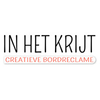 In het Krijt | creatieve bordreclame logo, In het Krijt | creatieve bordreclame contact details