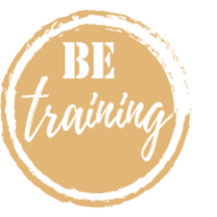 Be training logo, Be training contact details