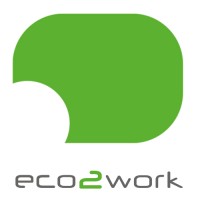 Eco2Work logo, Eco2Work contact details