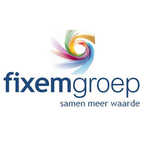 FixemGroep logo, FixemGroep contact details