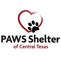 PAWS Shelter of Central Texas logo, PAWS Shelter of Central Texas contact details