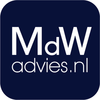 MdW Advies logo, MdW Advies contact details