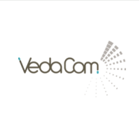 VedaCom logo, VedaCom contact details