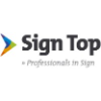 Sign Top BV logo, Sign Top BV contact details