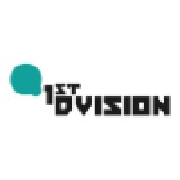 1st DVision logo, 1st DVision contact details