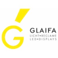 Glaifa sign - Lichtreclame * Leddisplays logo, Glaifa sign - Lichtreclame * Leddisplays contact details