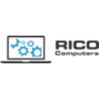 Rico Computers logo, Rico Computers contact details