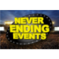 NeverEnding Events logo, NeverEnding Events contact details