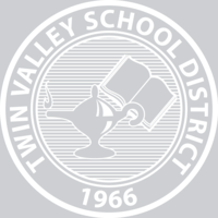 Twin Valley High School logo, Twin Valley High School contact details