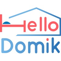 HelloDomik logo, HelloDomik contact details