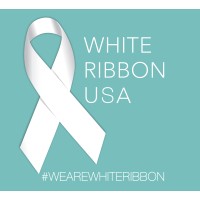 White Ribbon USA logo, White Ribbon USA contact details