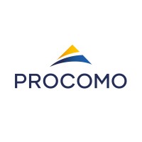 PROCOMO logo, PROCOMO contact details