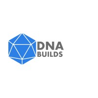 DNA Builds logo, DNA Builds contact details